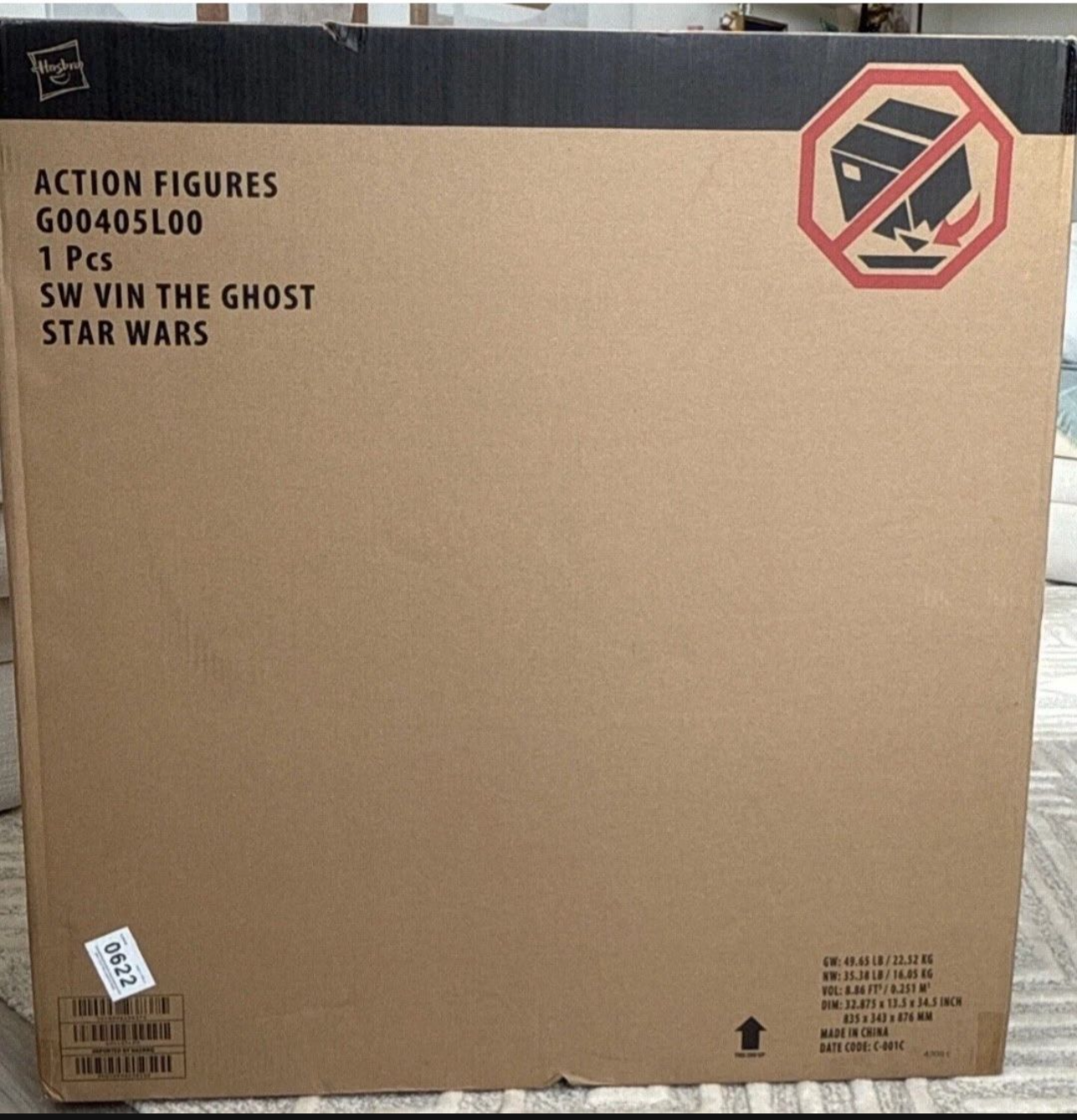 Hasbro HASLAB Star Wars Vintage Collection GHOST Ship All Tiers