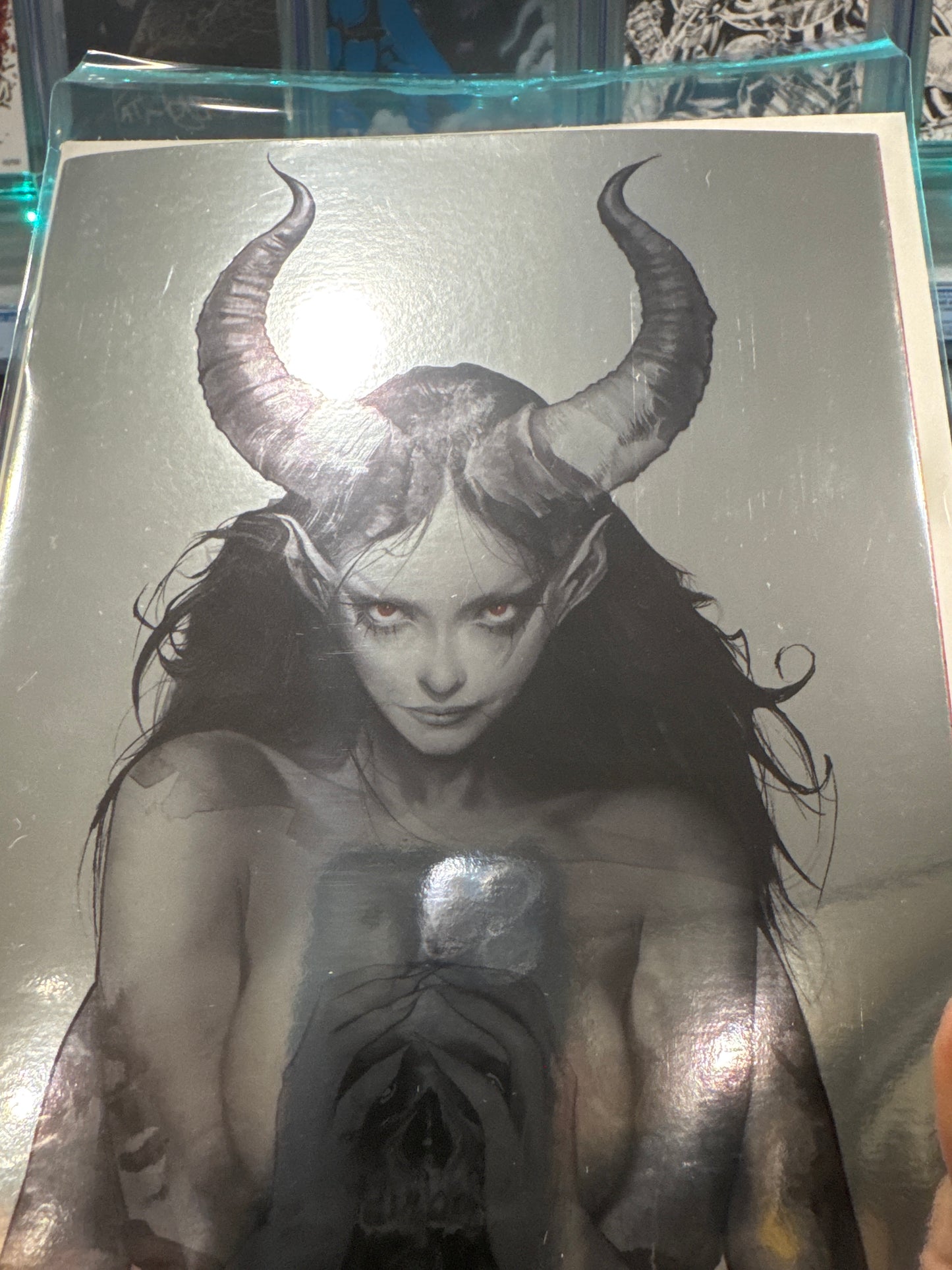 Big rig #1 signed by Dan Quintana