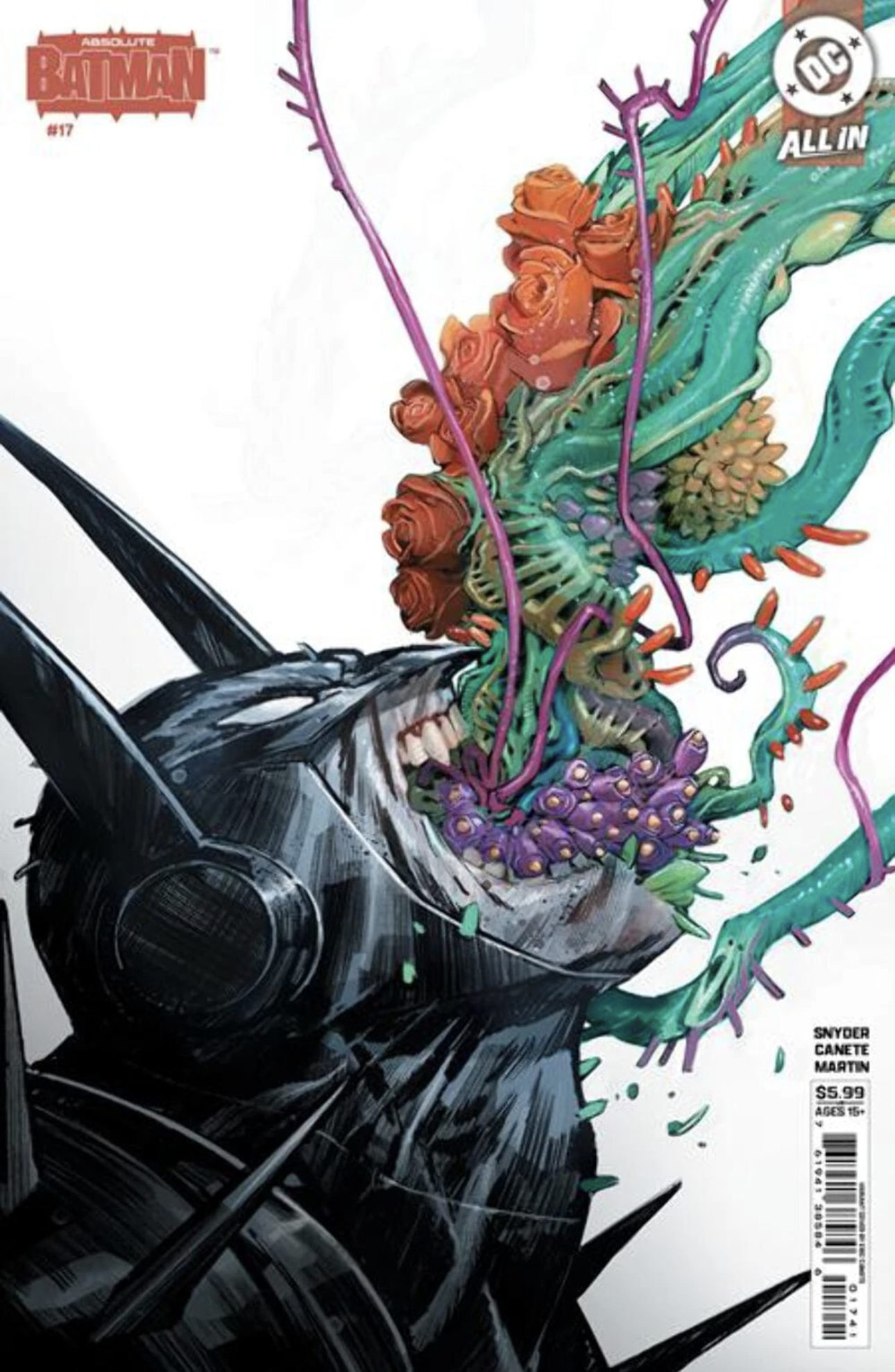 Absolute Batman 17 Four book set