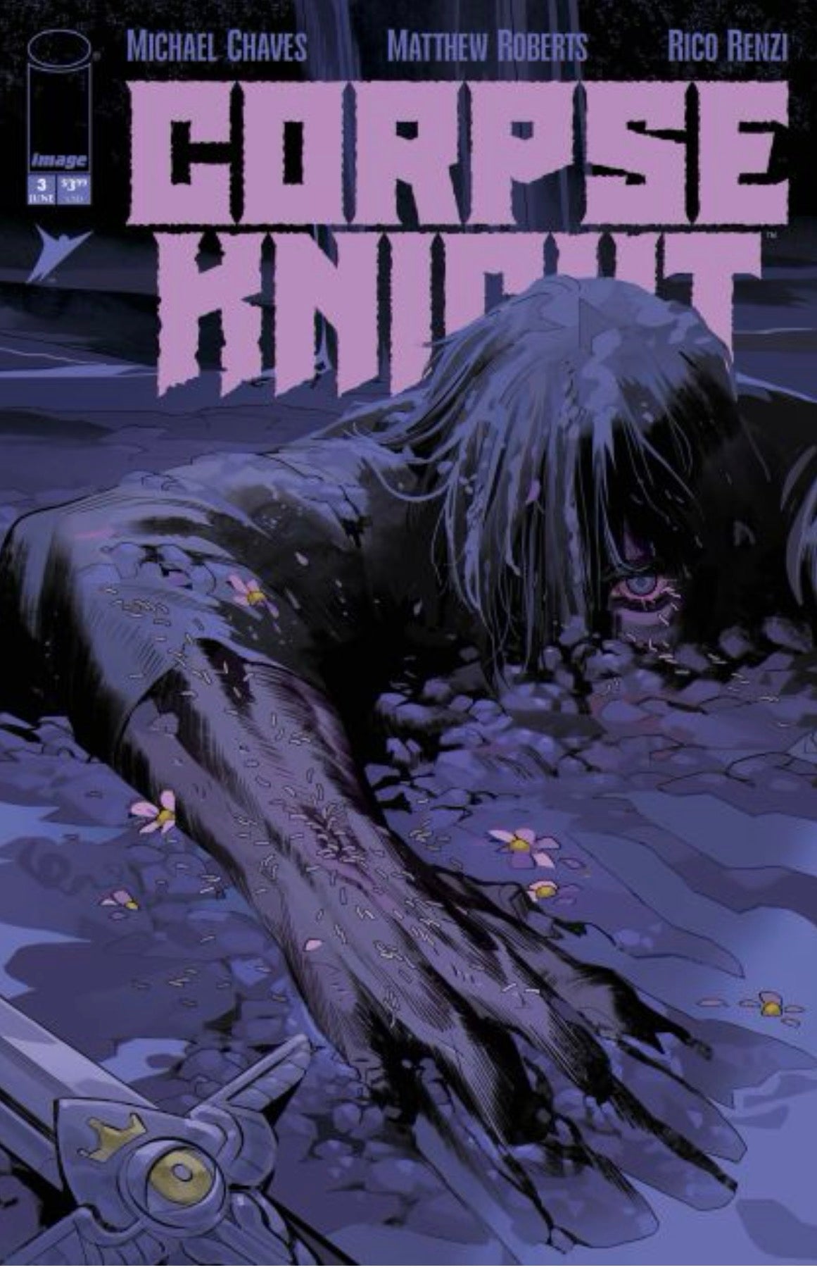 Corpse Knight #3 CVR B Lorenzo de Felici
