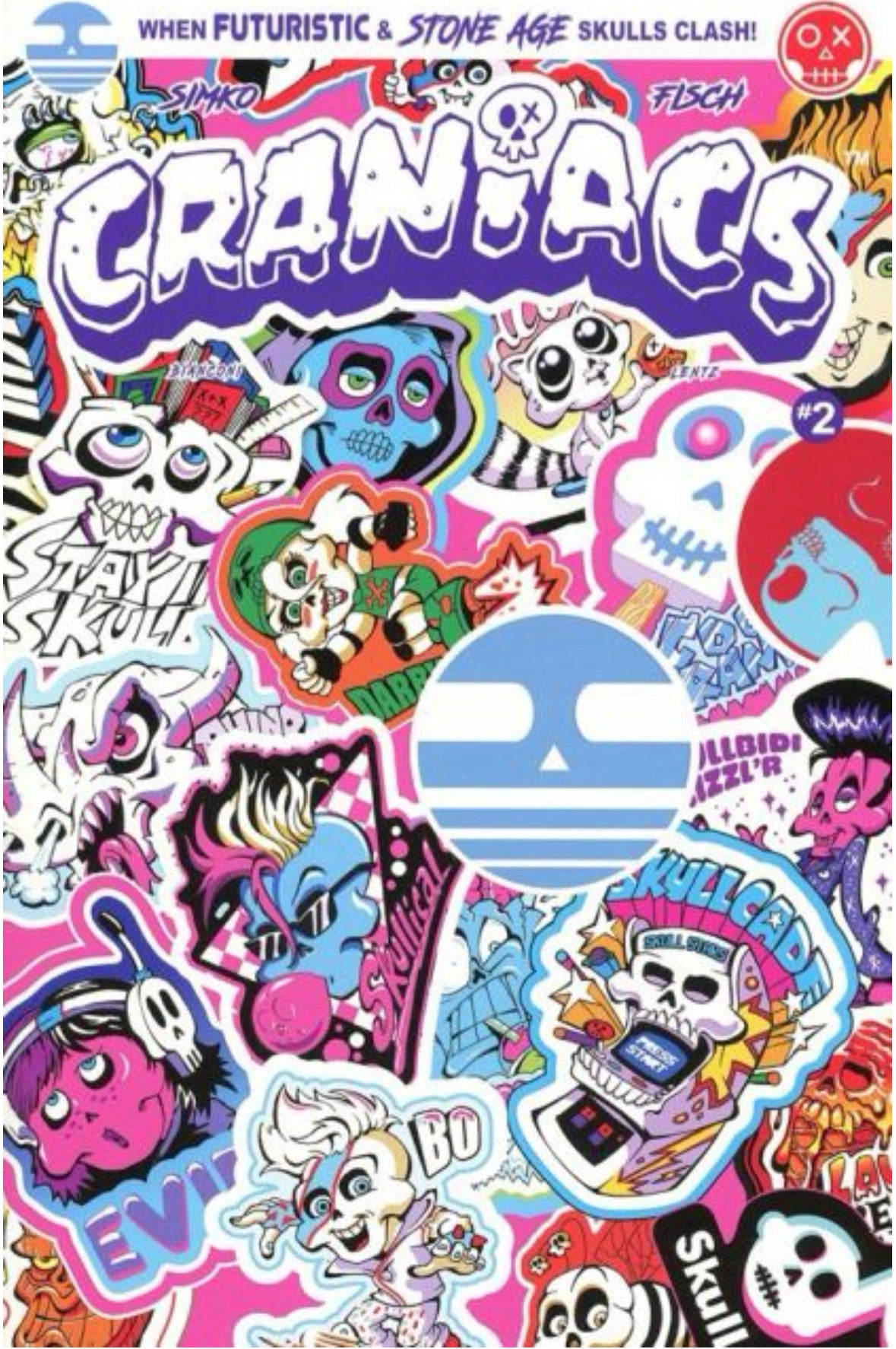 Craniacs #2 CVR D Joe Simko Glow In The Dark