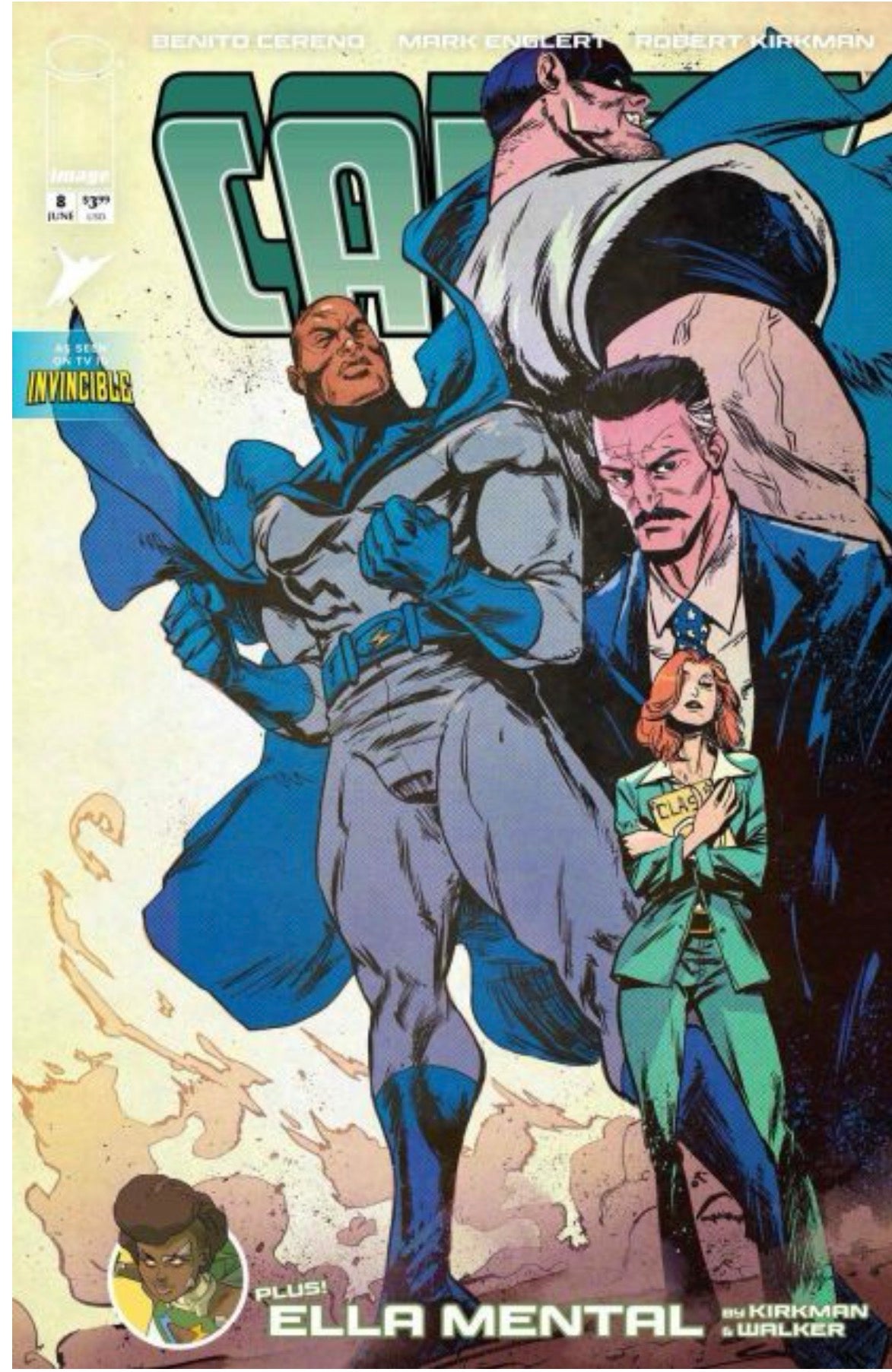 Capes, Vol. 2 #8 CVR E Sanford Greene