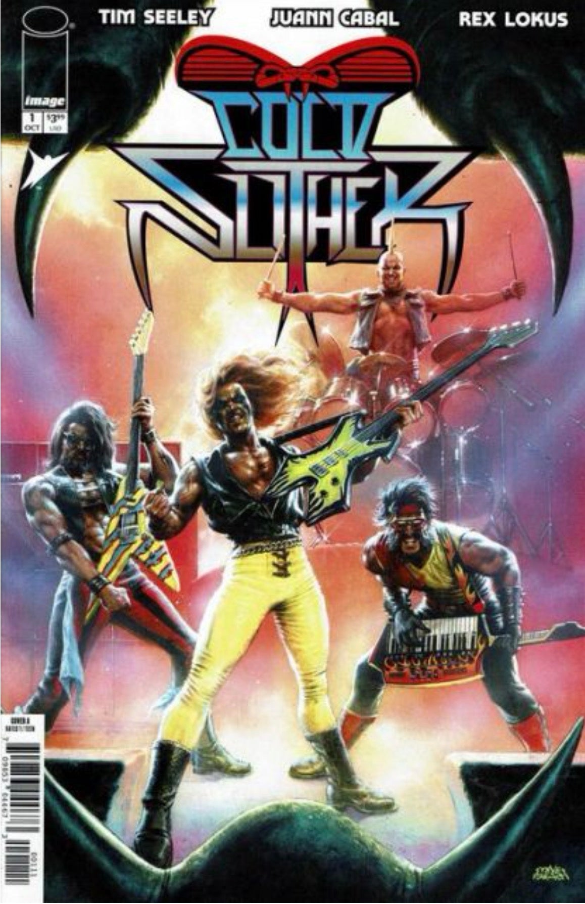G.I. Joe: Cold Slither #1 CVR A Steve Beach