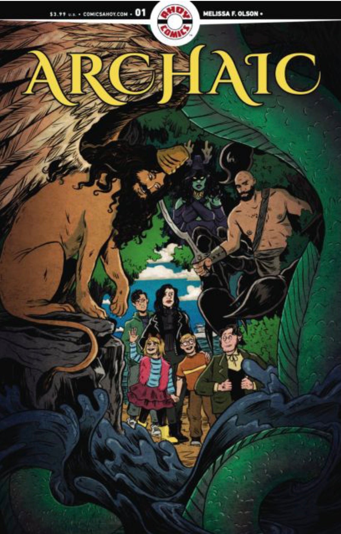 Archaic (Ahoy Comics) #1 CVR A Sally Cantirino