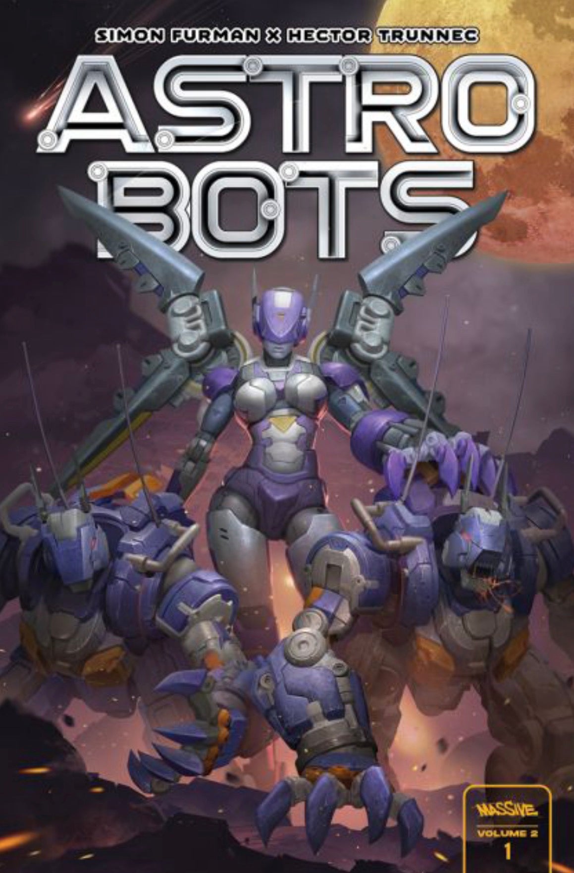 Astrobots, Vol. 2 #1 CVR C Reza Ilyasa