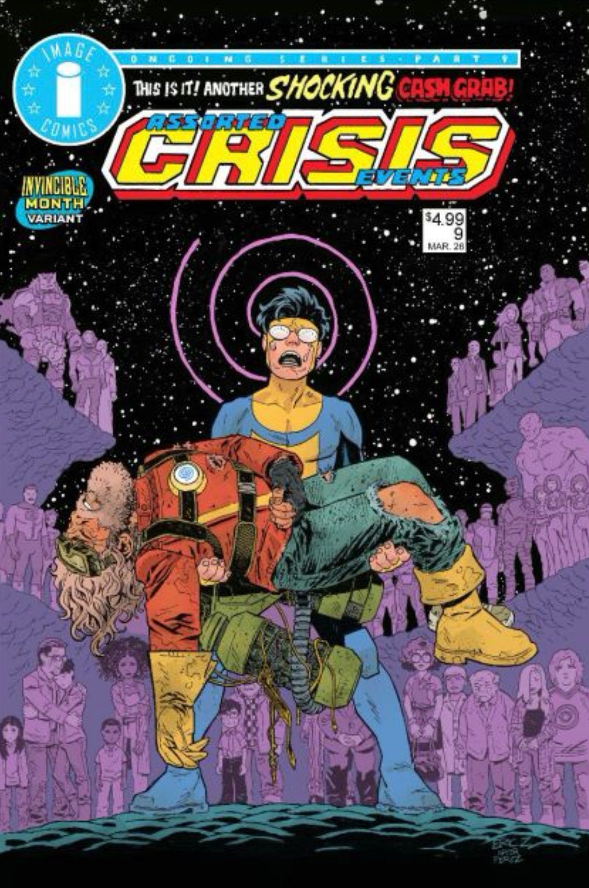 Assorted Crisis Events #9 CVR C Eric Zawadzki Invincible Team-Up