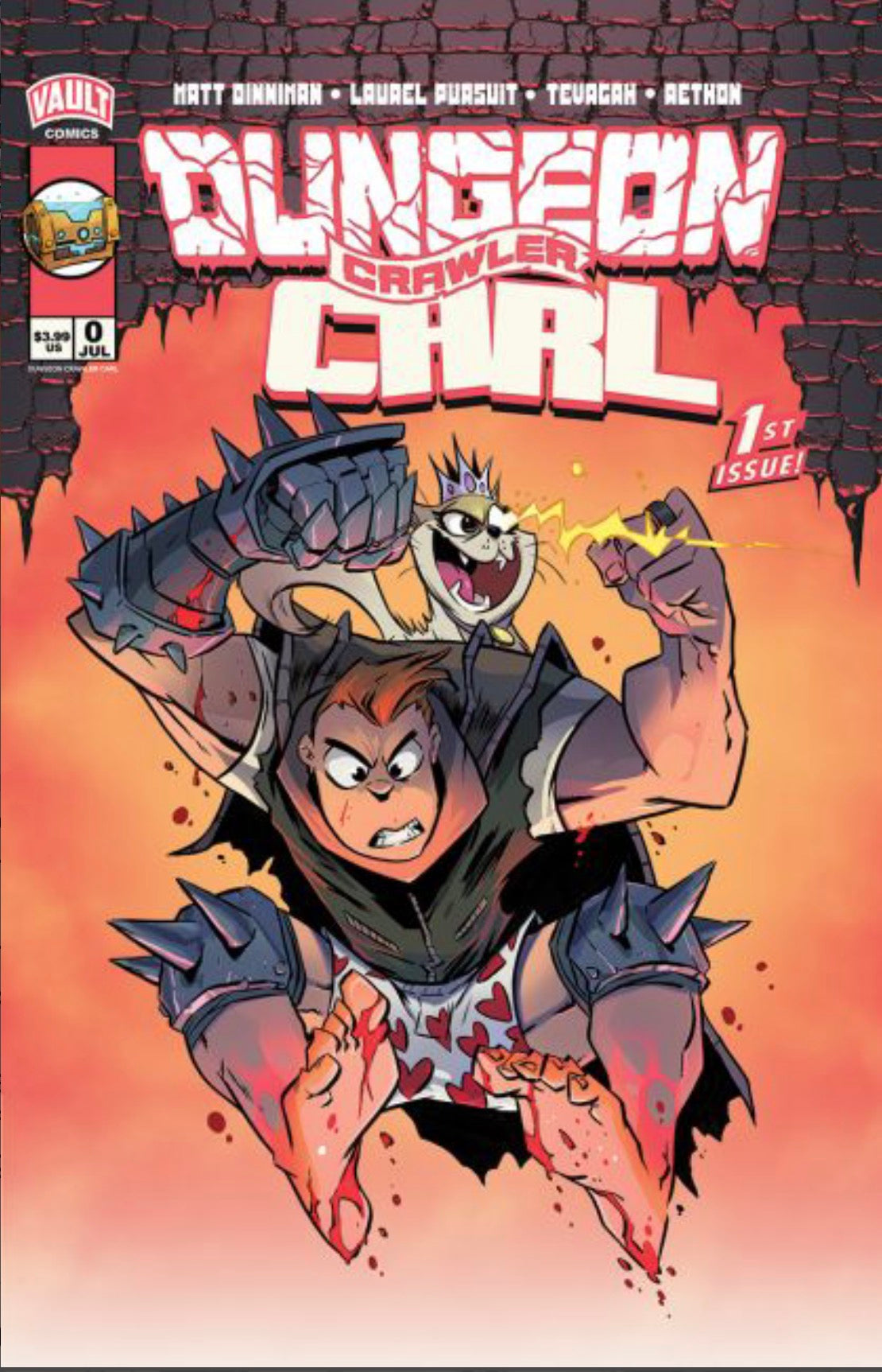 Dungeon Crawler Carl: Special Edition #0 CVR D Brett Bean