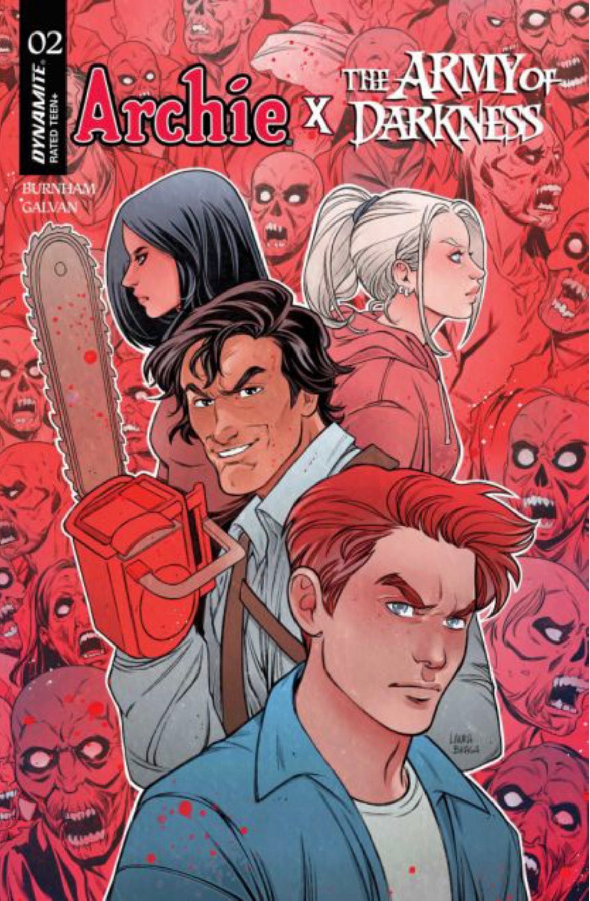 Archie x The Army of Darkness #2 CVR C Laura Braga