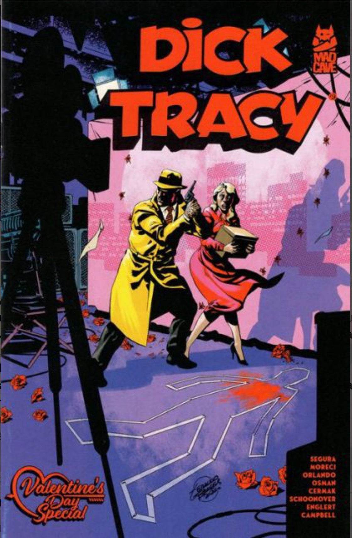 Dick Tracy Valentine's Day Special #1 CVR A Geraldo Borges