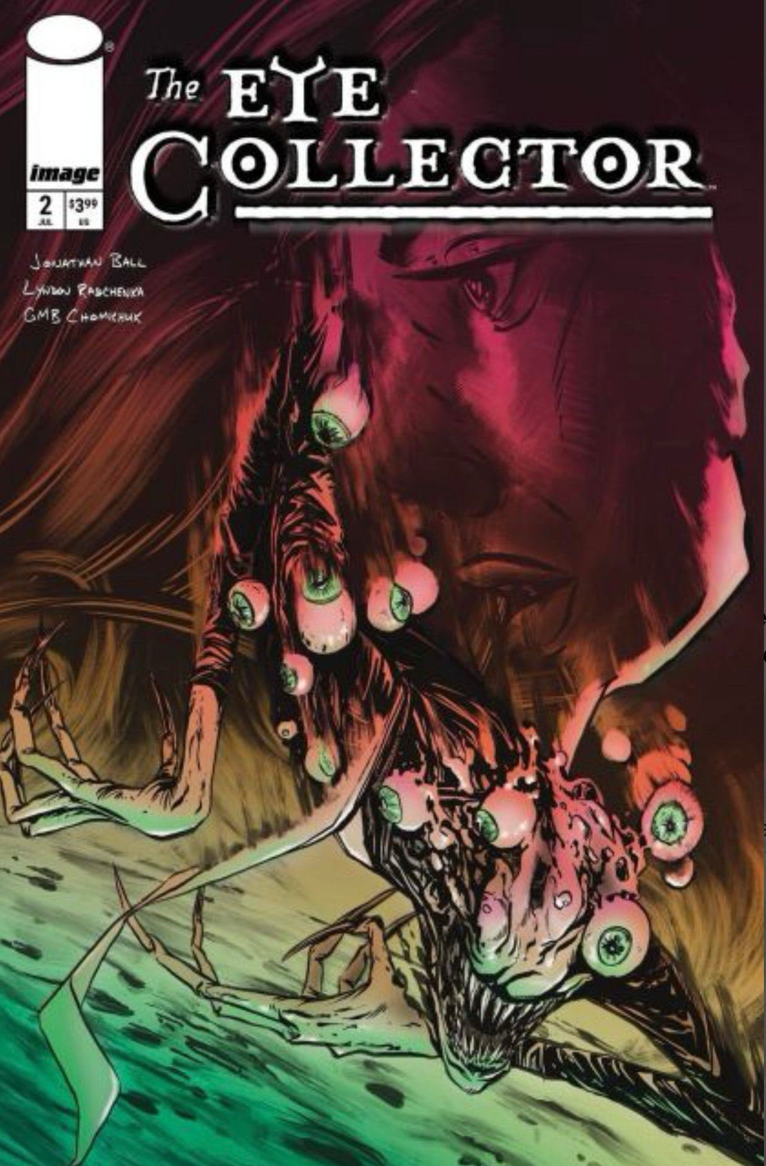 The Eye Collector (Image Comics) #2 CVR D Steven Kaul