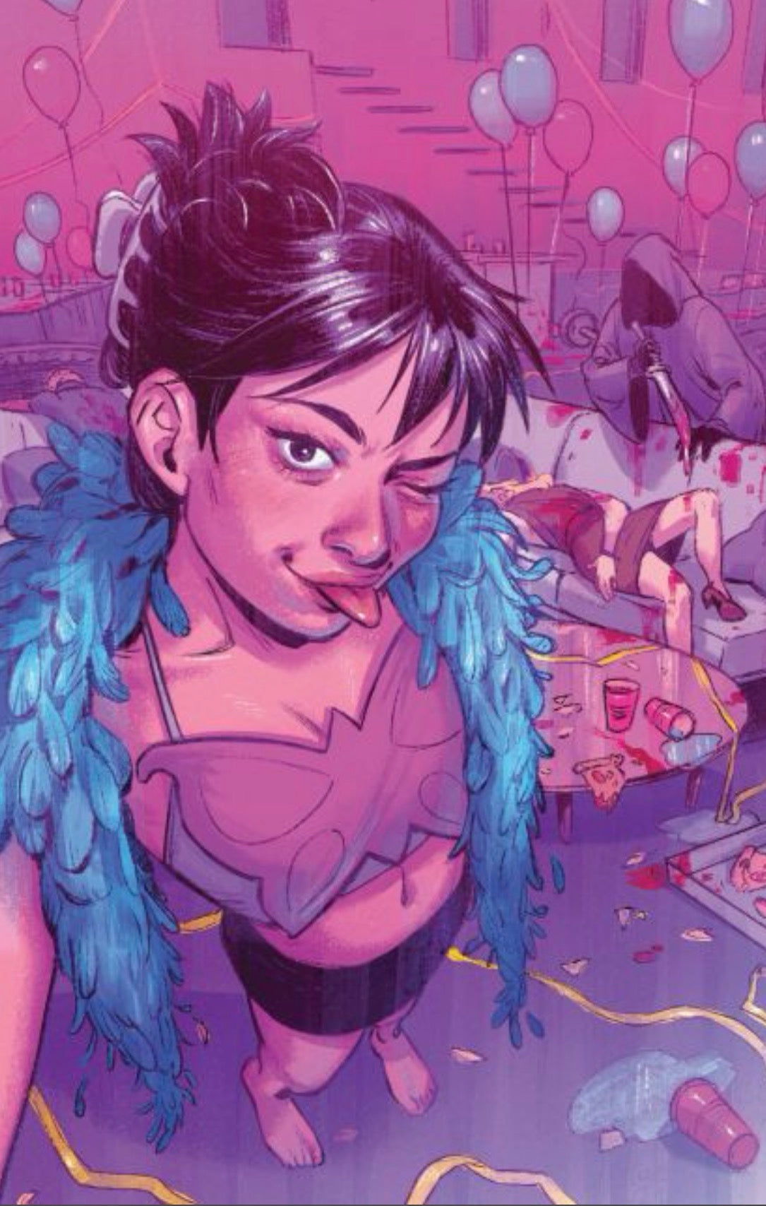 Dead Teenagers #3 CVR D Naomi Franquiz Naomi Franqiuz 1:10