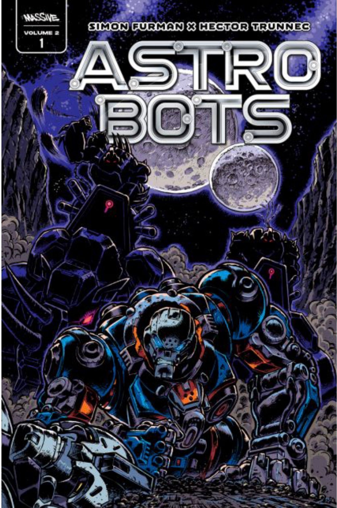 Astrobots, Vol. 2 #1 CVR E Guido Guidi