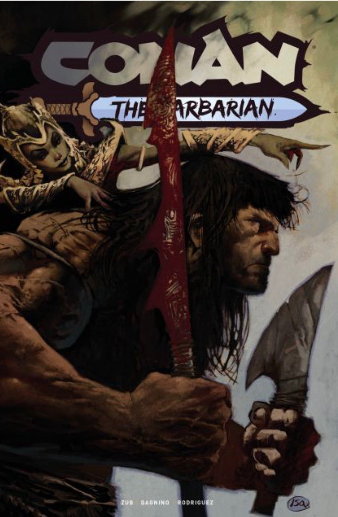 Conan the Barbarian (Titan Comics) #22 CVR D Jason Shawn Alexander