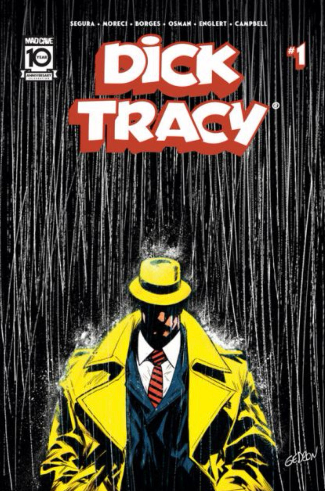 Dick Tracy (Mad Cave) #1 CVR S Juan Gedeon Exclusive (Ltd. 300)