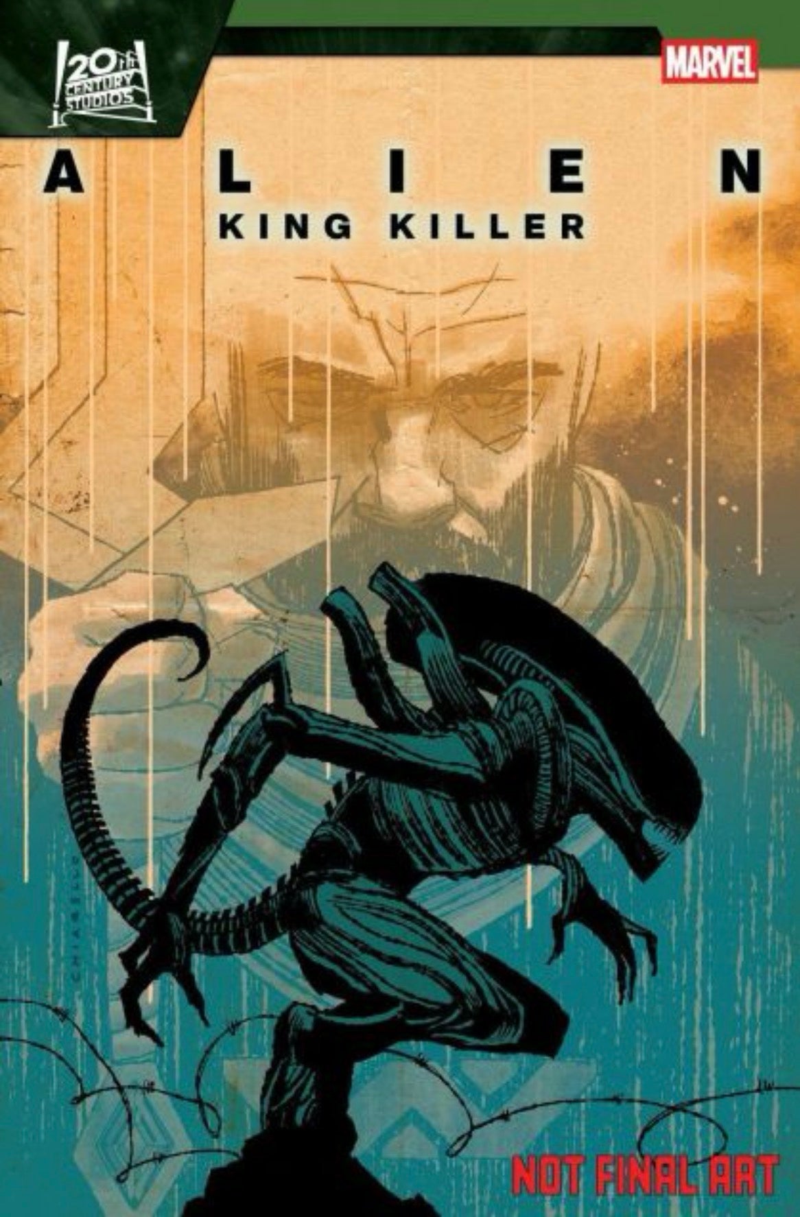 Alien: King Killer #1 CVR C Mark Chiarello