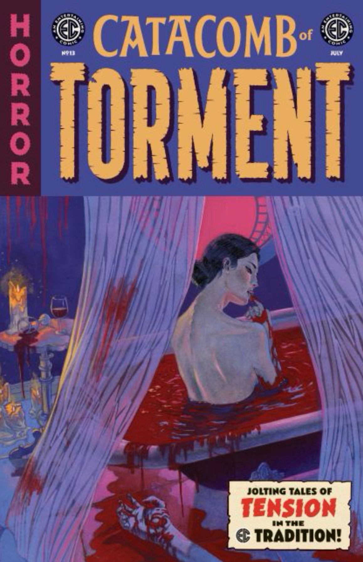 Catacomb of Torment #13 CVR A Oliver Dominguez