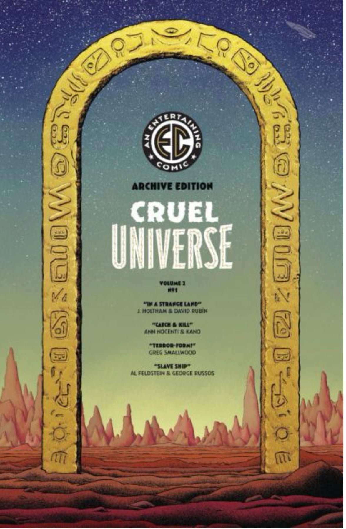 Cruel Universe, Vol. 2 #1 CVR G Malachi Ward Archive 1:50