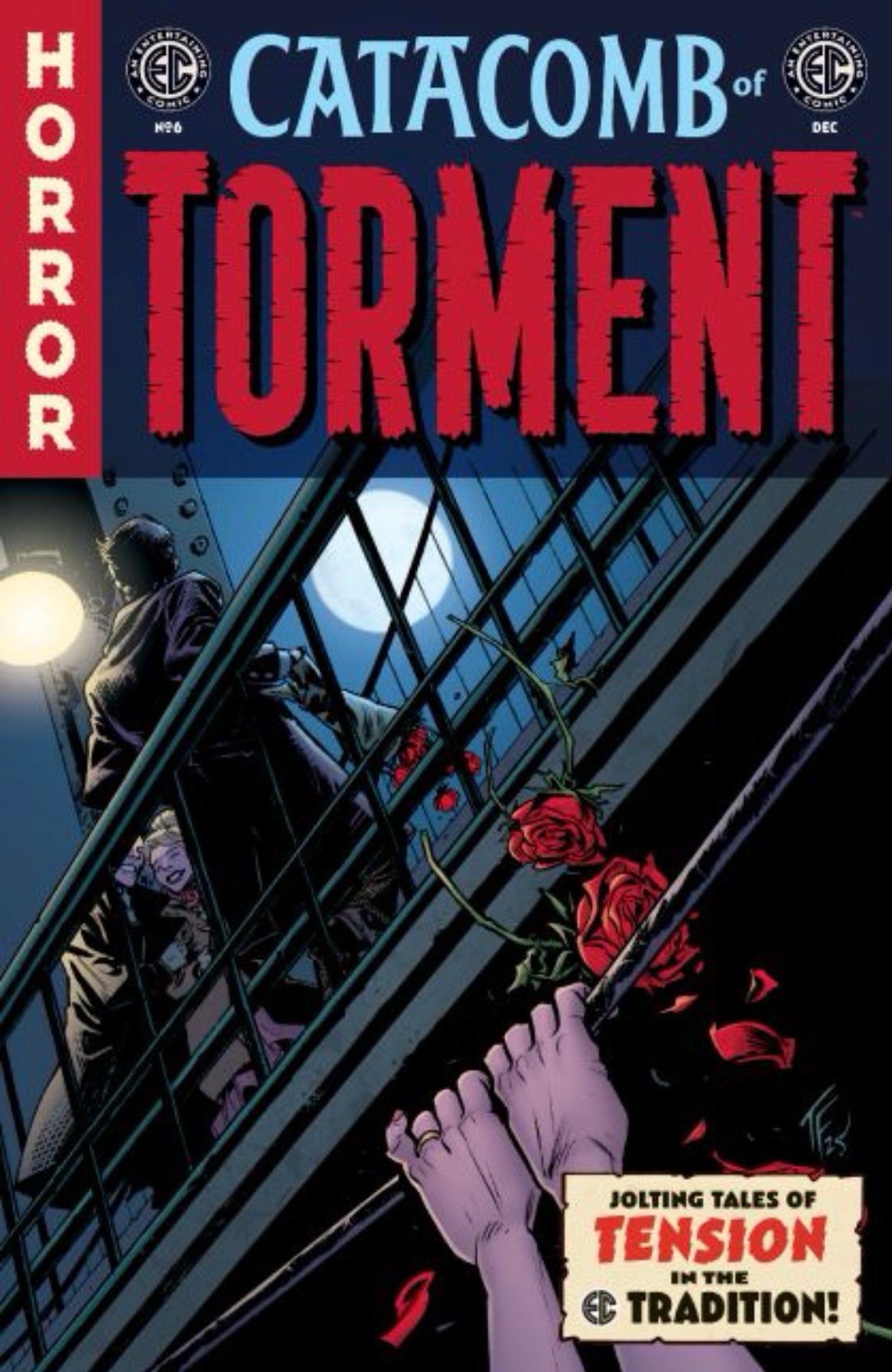 Catacomb of Torment #6 CVR B Tom Fowler