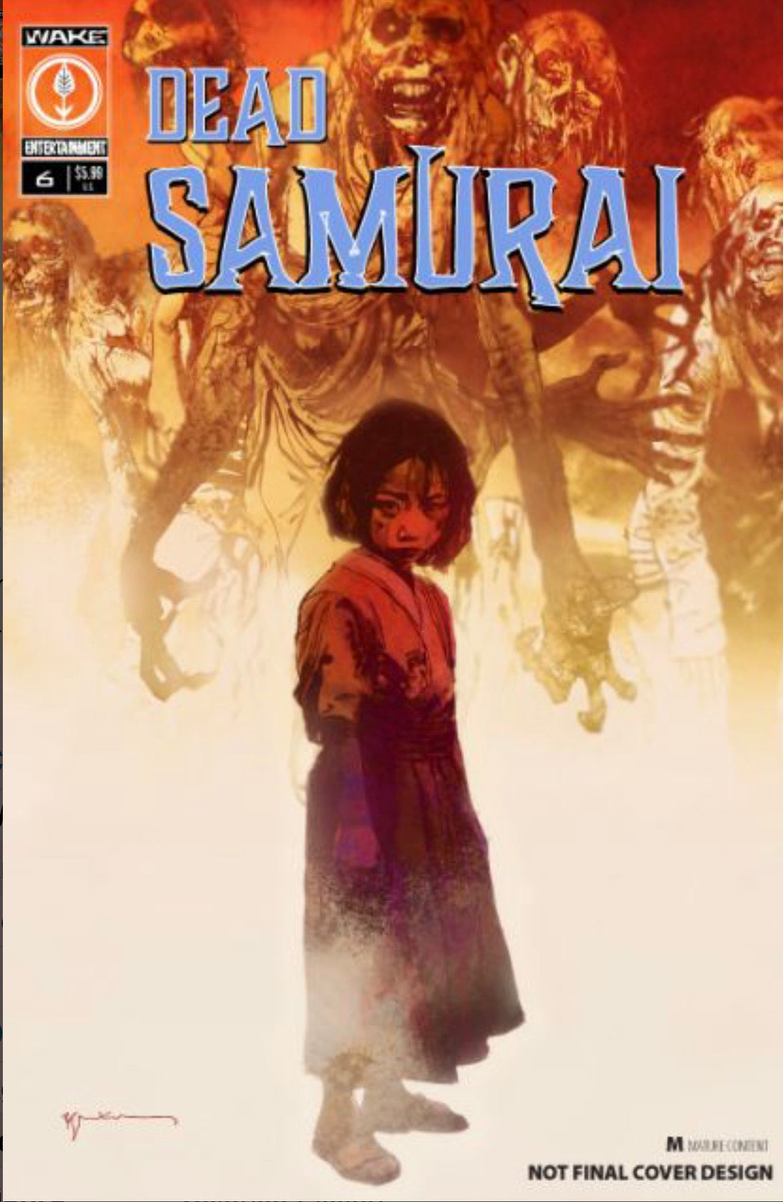 Dead Samurai #6 CVR A Bill Sienkiewicz