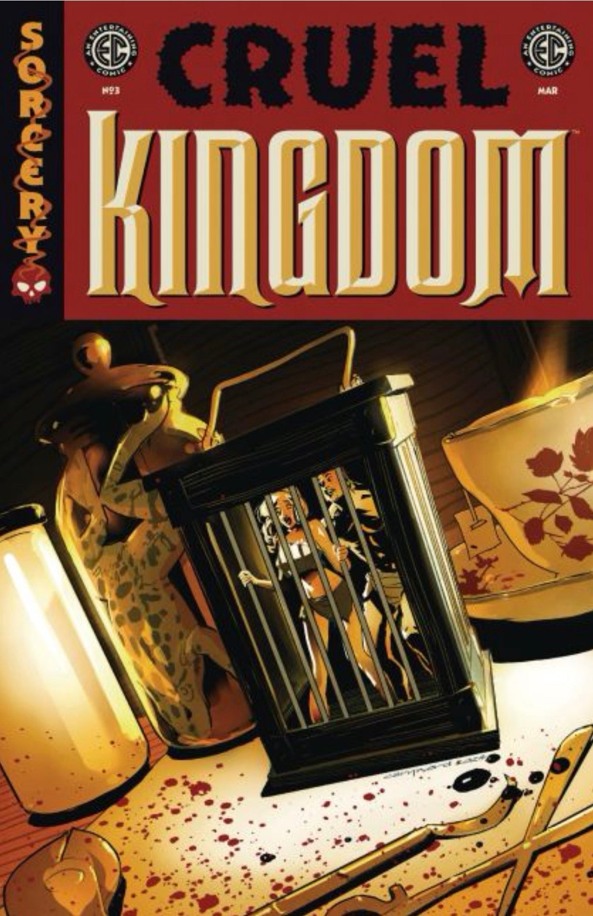 Cruel Kingdom, Vol. 1 #3 CVR B Cary Nord