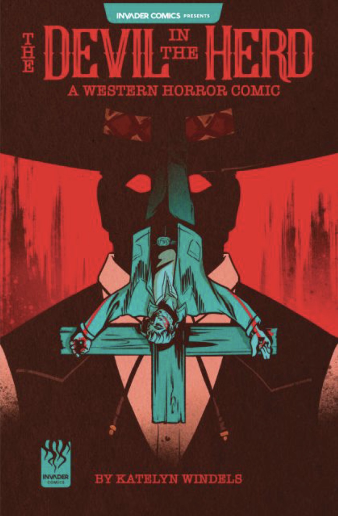 The Devil in the Herd #1 CVR B Katelyn Windels