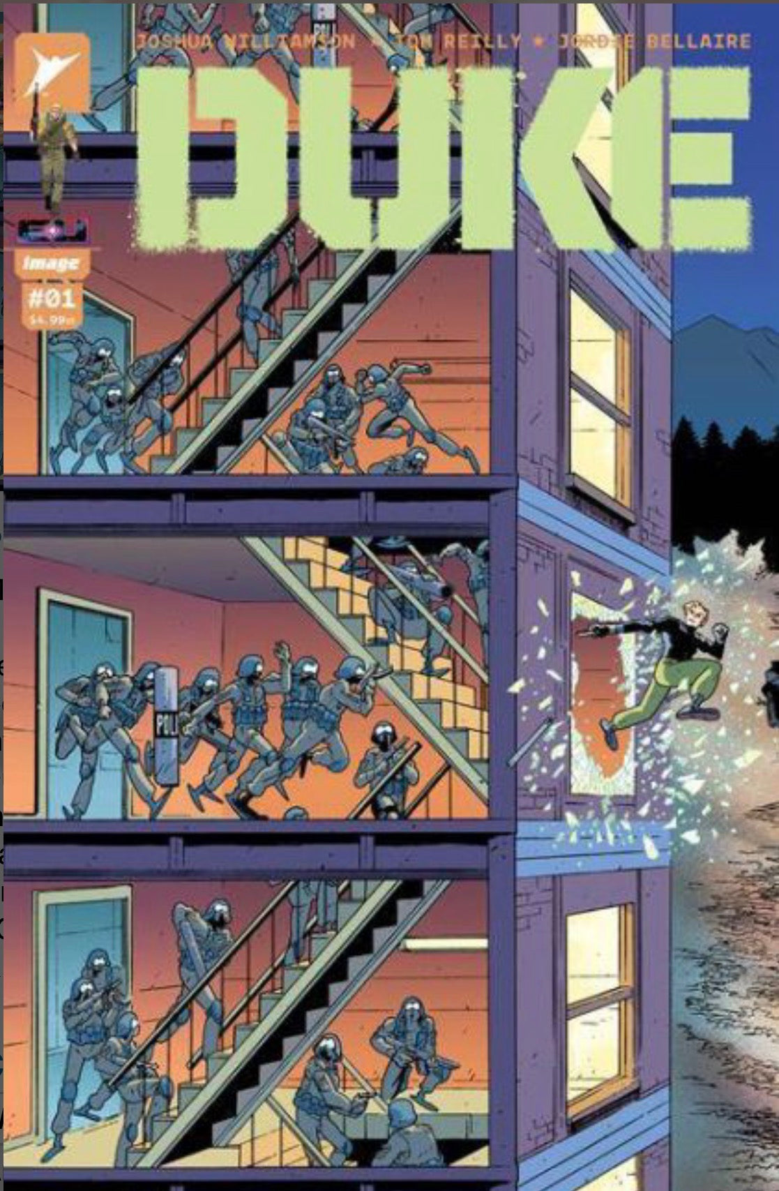 Duke (Skybound) #1 CVR C Tyler Boss 1:10