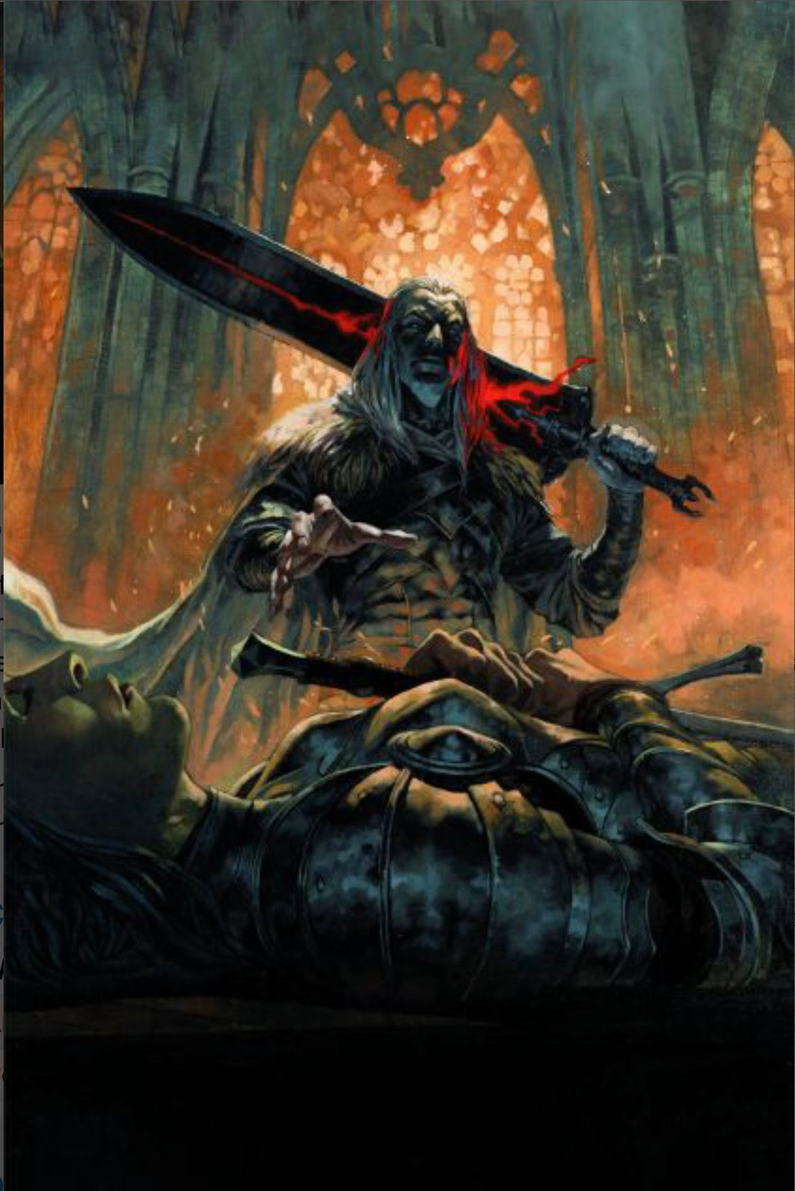 Elric: The Sleeping Sorceress #1 CVR F Valentin Sécher Valentin Secher Virgin