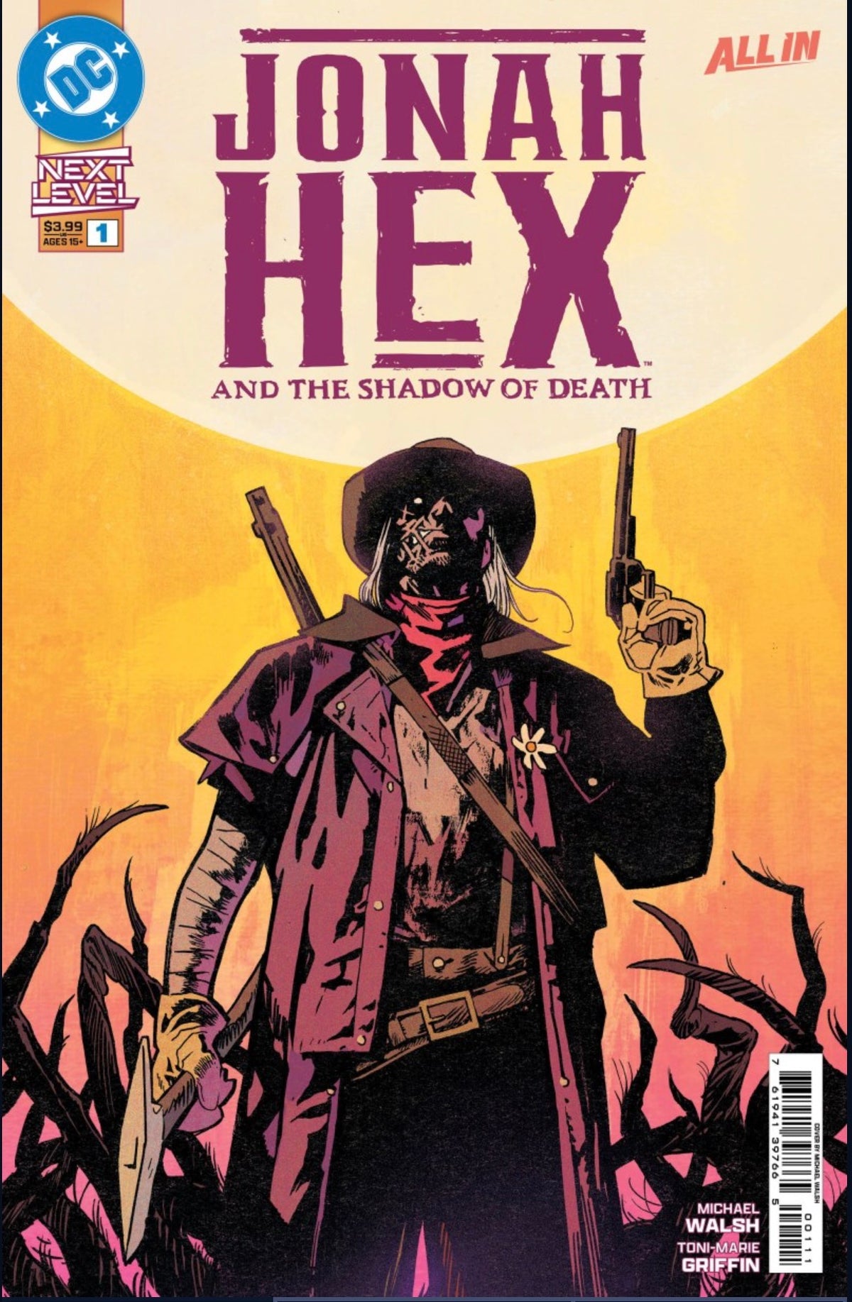 JONAH HEX AND THE SHADOW OF DEATH #1 (OF 6) MICHAEL WALSH