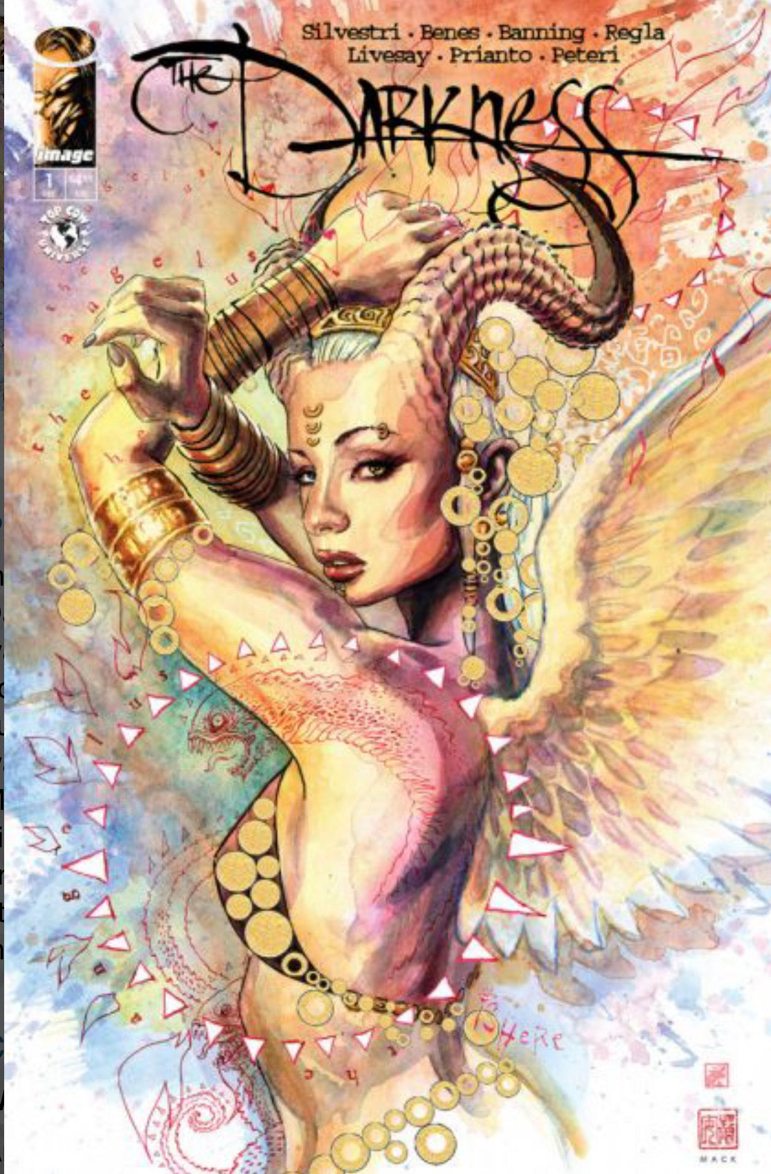 The Darkness #1 CVR C David Mack