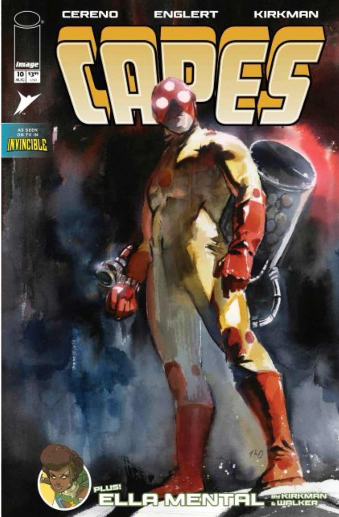 Capes, Vol. 2 #10 CVR D Ito