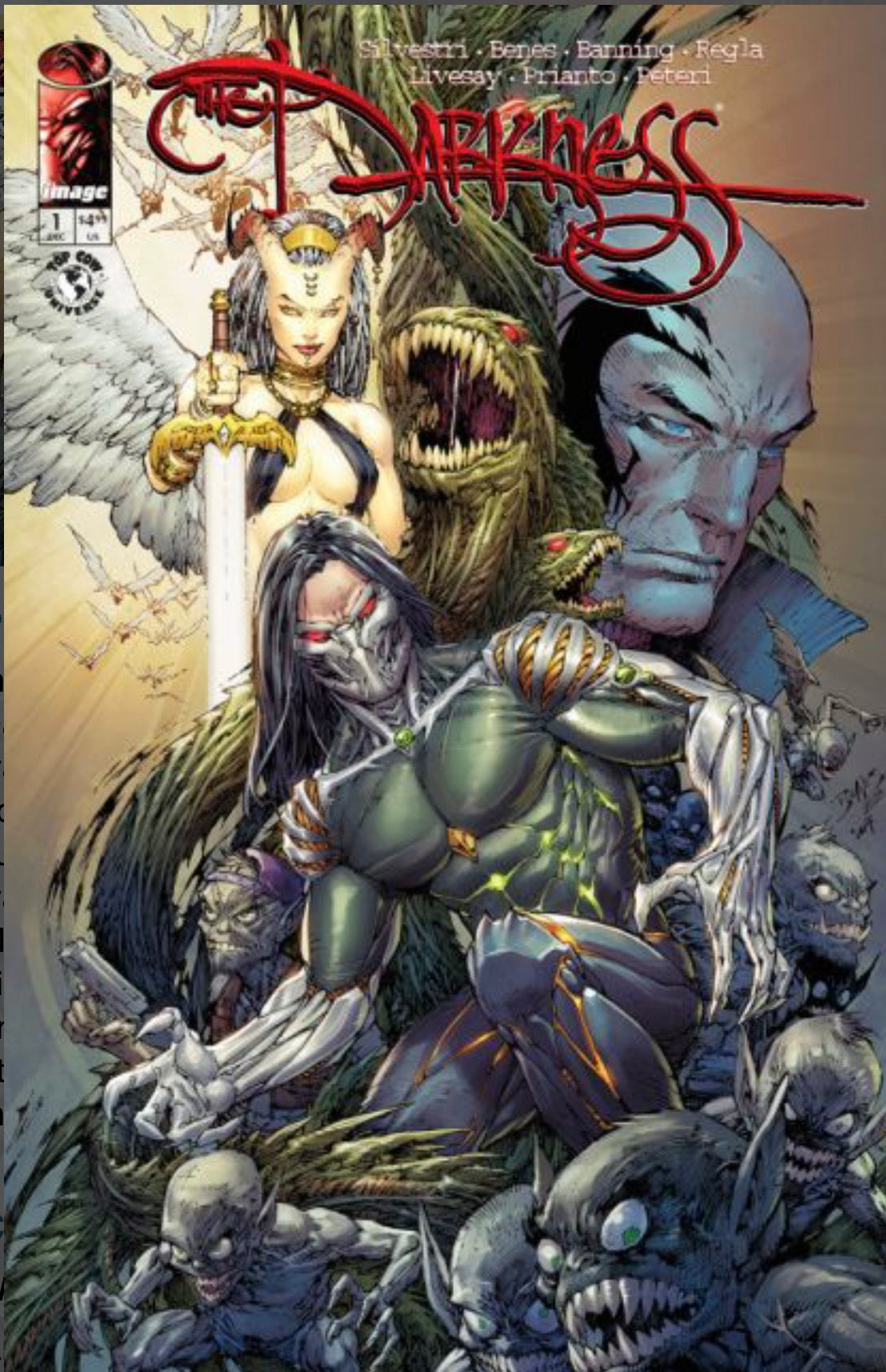 The Darkness #1 CVR B Ed Benes