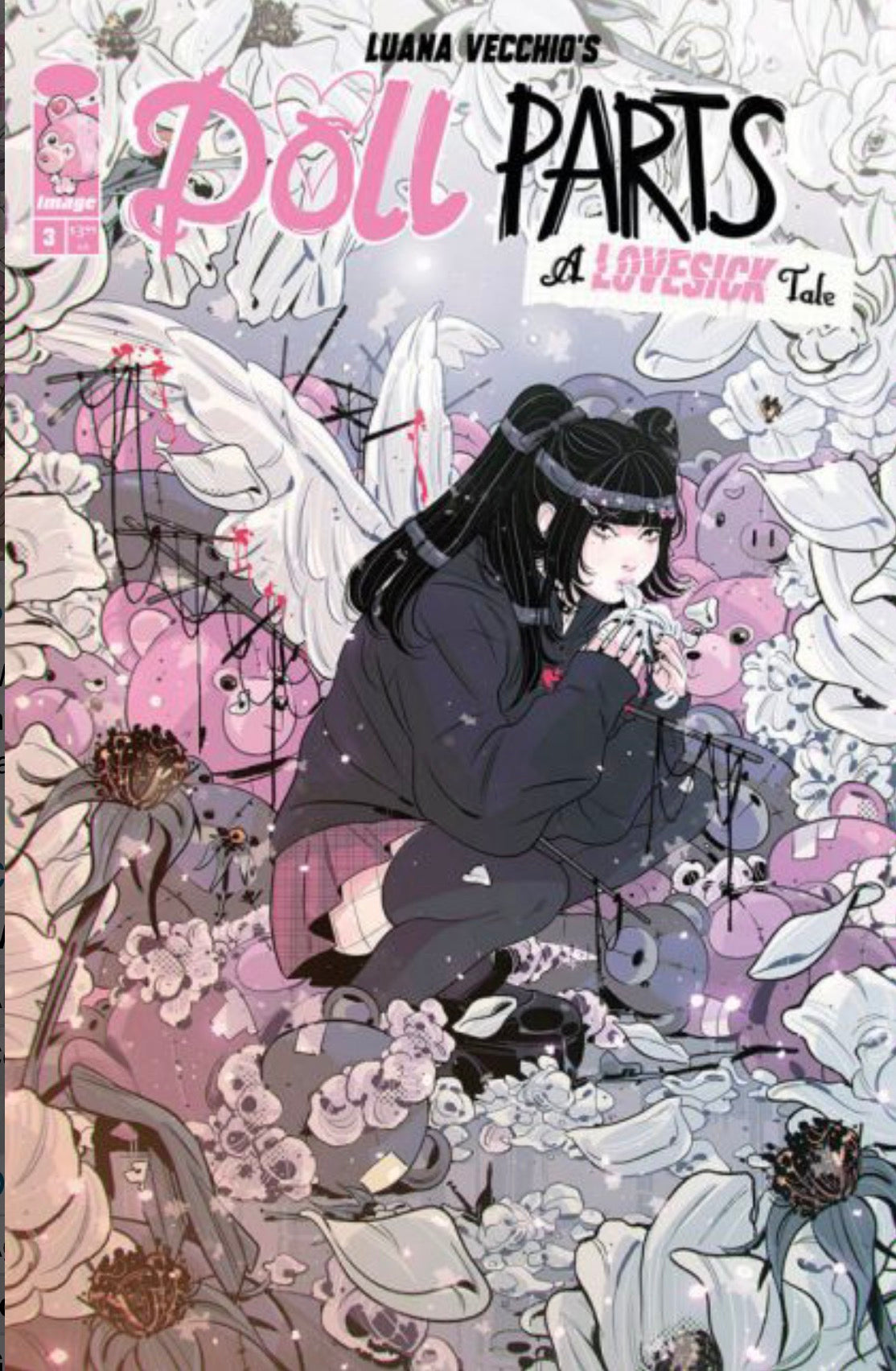 Doll Parts: A Lovesick Tale #3 CVR A Luana Vecchio