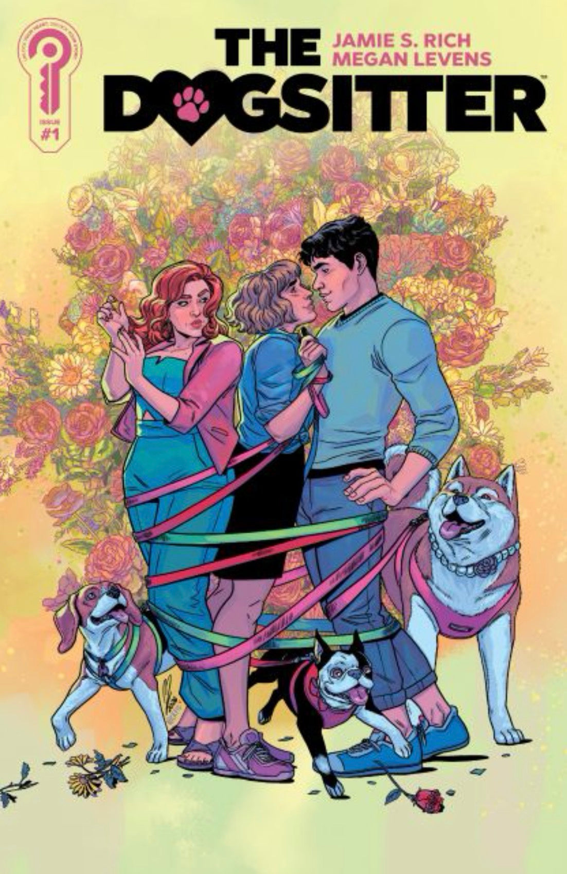 Dogsitter #1 CVR A Megan Levens