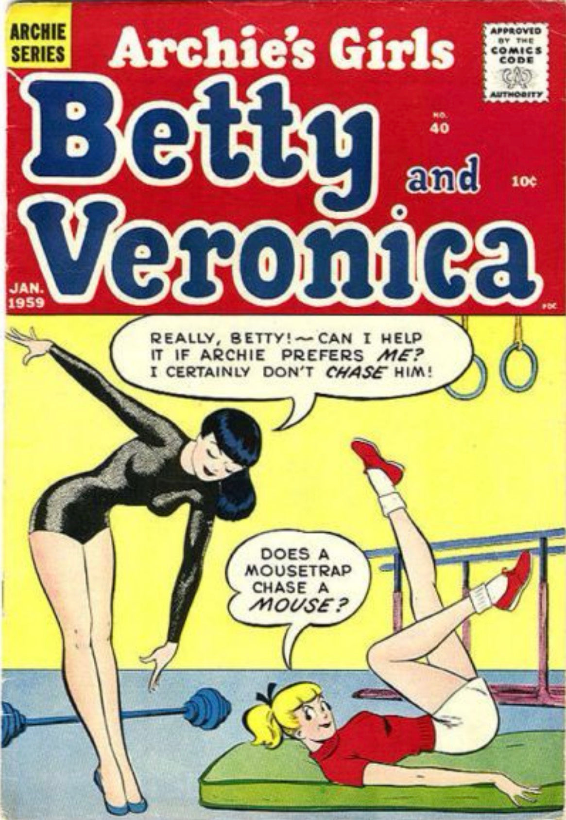 Archie's Girls Betty and Veronica #40 CVR A