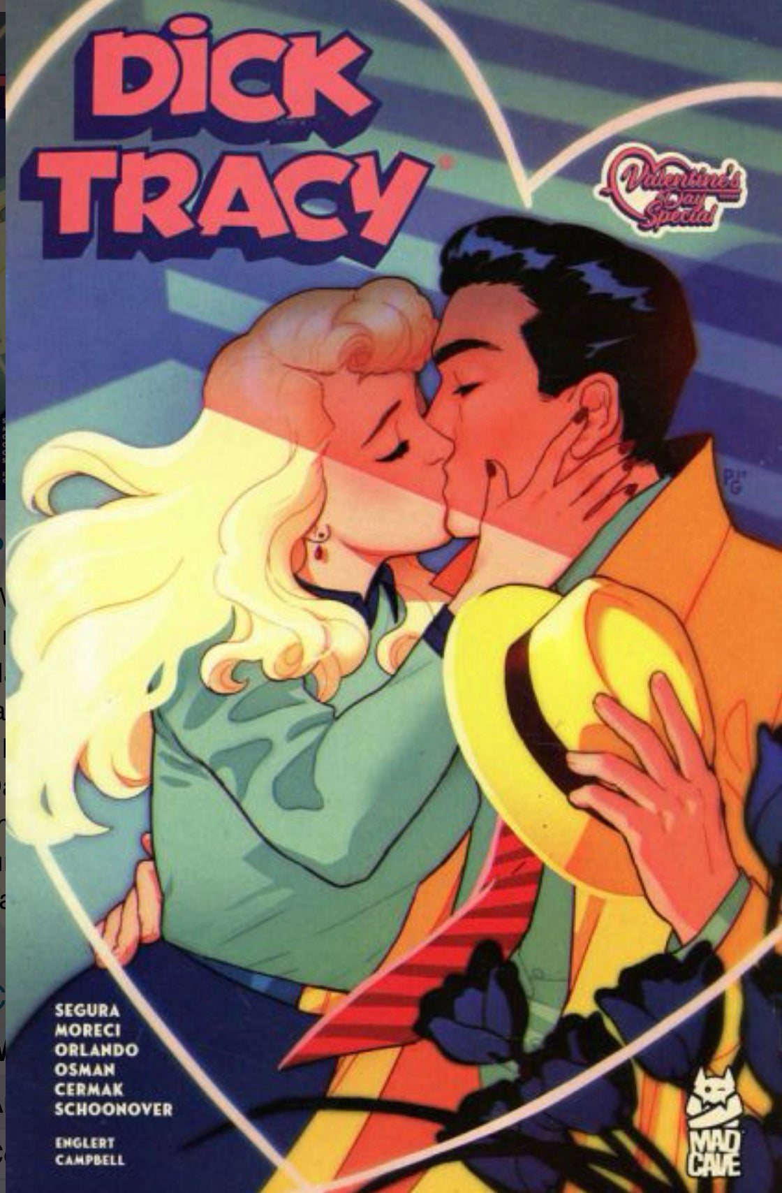 Dick Tracy Valentine's Day Special #1 CVR B Paulina Ganucheau