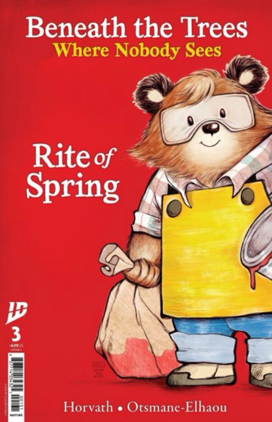 Beneath the Trees: Where Nobody Sees - Rite of Spring #3C - Elizabeth Beals Storybook