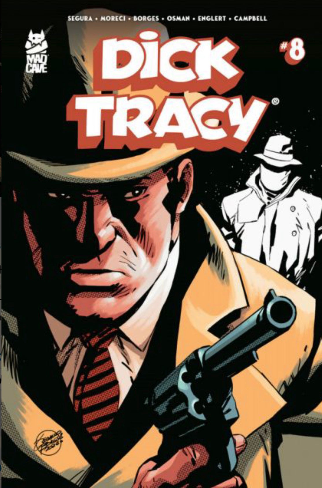 Dick Tracy (Mad Cave) #8 CVR A Geraldo Borges