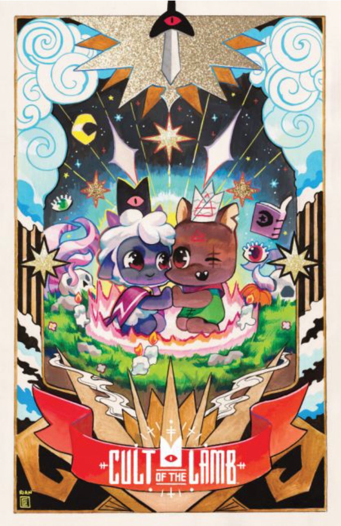 Cult of the Lamb: Last Sacrament Special #1 CVR B Rian Gonzales