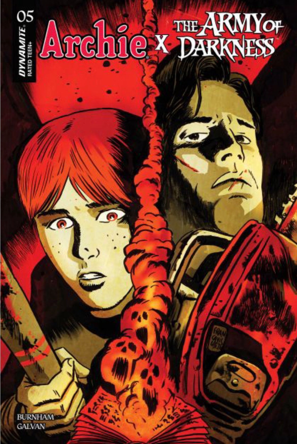 Archie x The Army of Darkness #5 CVR A Francesco Francavilla