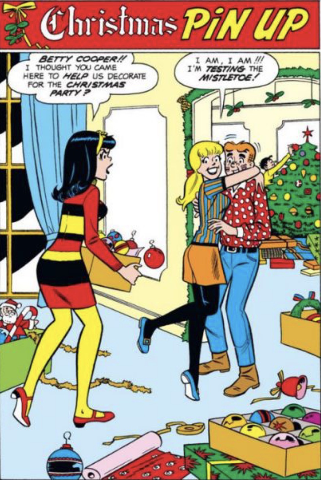 Archie Christmas Spectacular 2025 #1 CVR B Dan Decarlo Retro Art