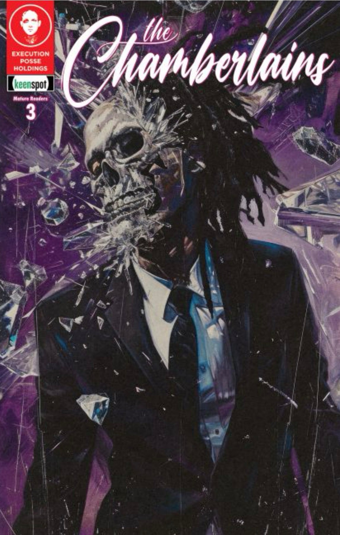 The Chamberlains #3 CVR B Todd Skull