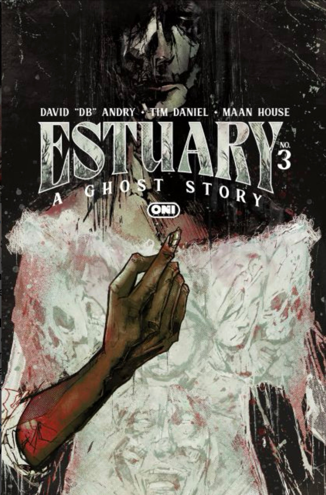 Estuary: A Ghost Story #3 CVR B Nathan Ooten