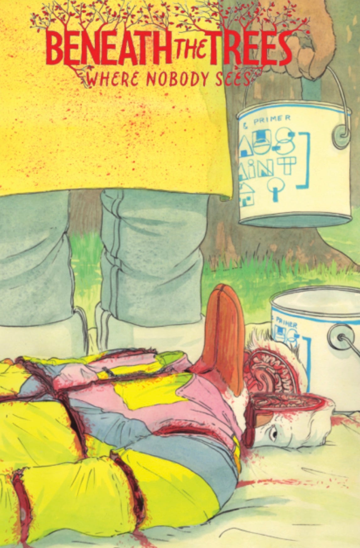 Beneath the Trees: Where Nobody Sees - Rite of Spring #1L - Patrick Horvath Exclusive (Ltd. 500)