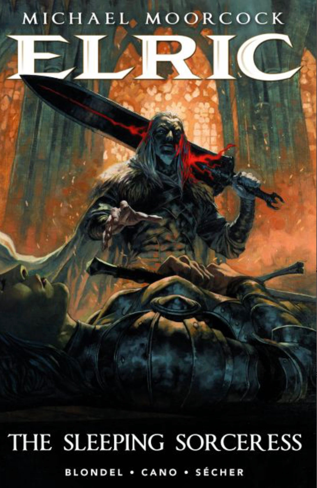 Elric: The Sleeping Sorceress #1 CVR A Valentin Sécher Valentin Secher