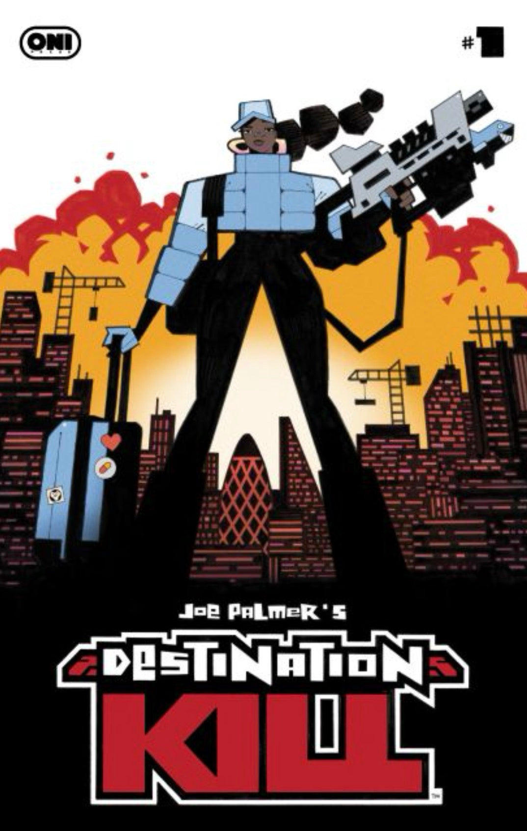 Destination Kill #1 CVR A Joe Palmer