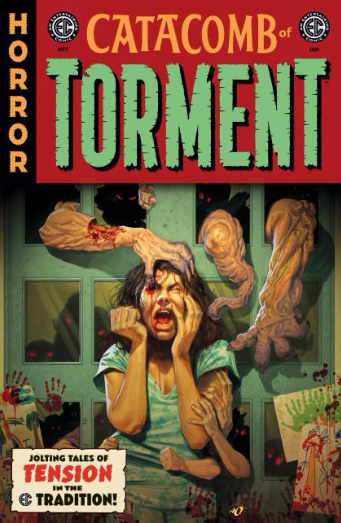 Catacomb of Torment #7 CVR A Ariel Olivetti