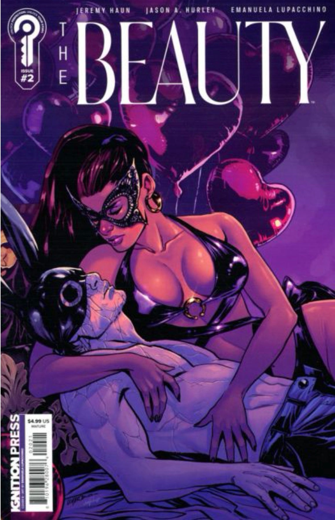 The Beauty, Vol. 2 #2 CVR B Emanuela Lupacchino