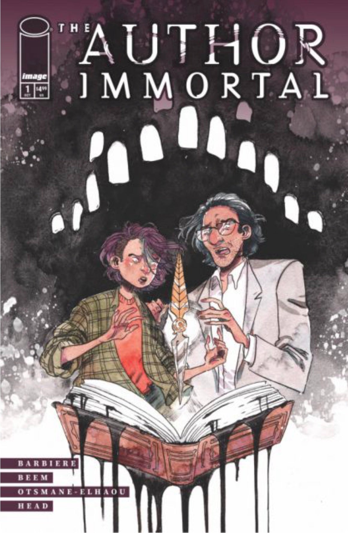 The Author Immortal #1 CVR A Morgan Beem