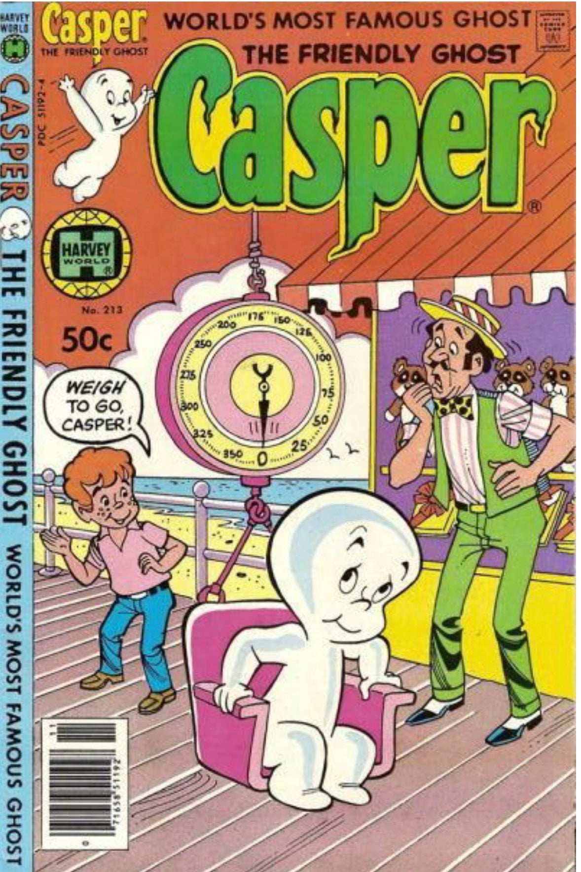Casper The Friendly Ghost (Harvey 1958-1991) #213 CVR A