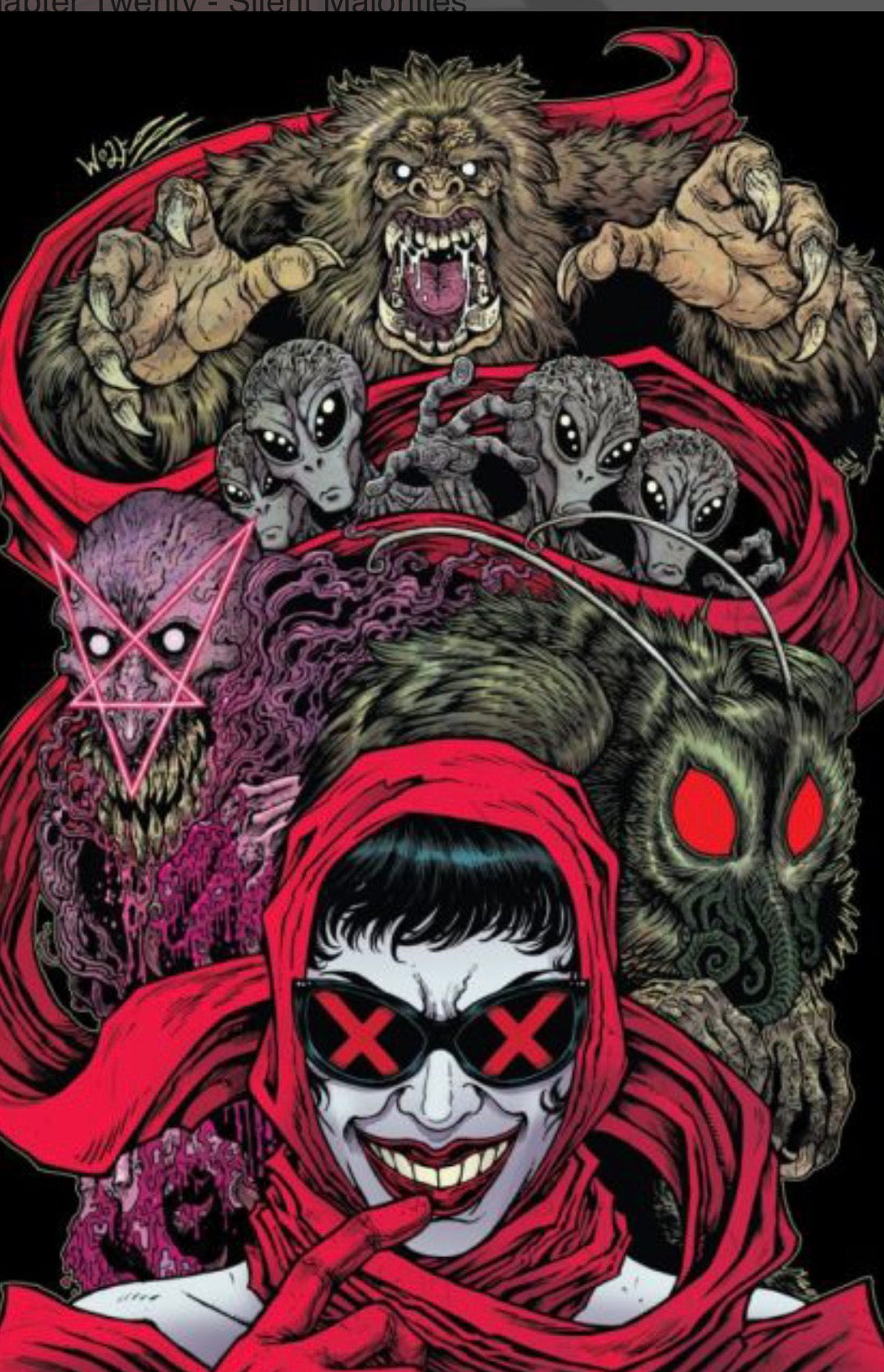 The Department of Truth #29 CVR F Maria Wolf C2E2 Exclusive (Ltd. 500)